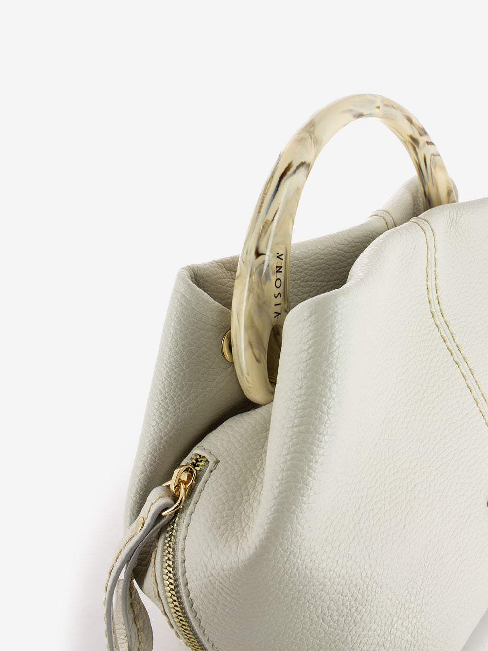 Borsa California a mano latte