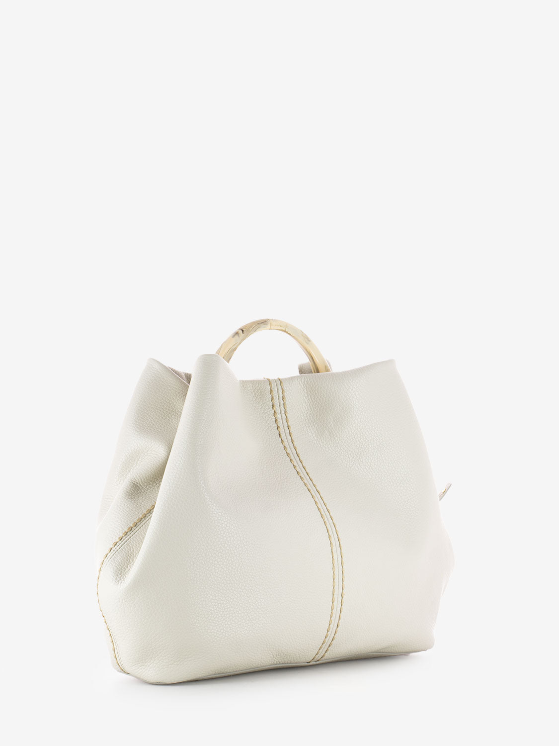 Borsa California a mano latte