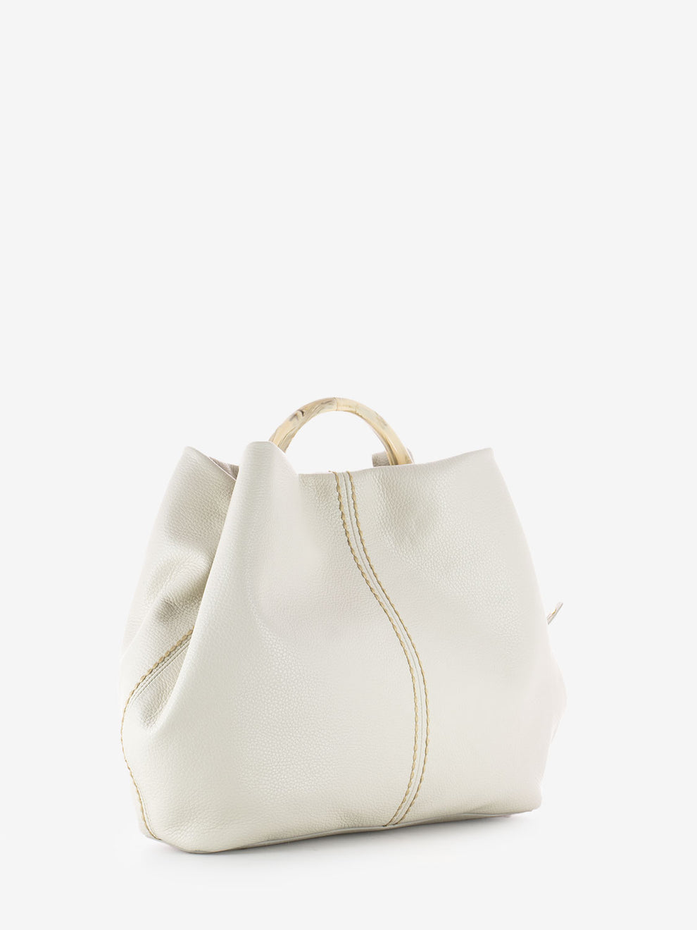Borsa California a mano latte