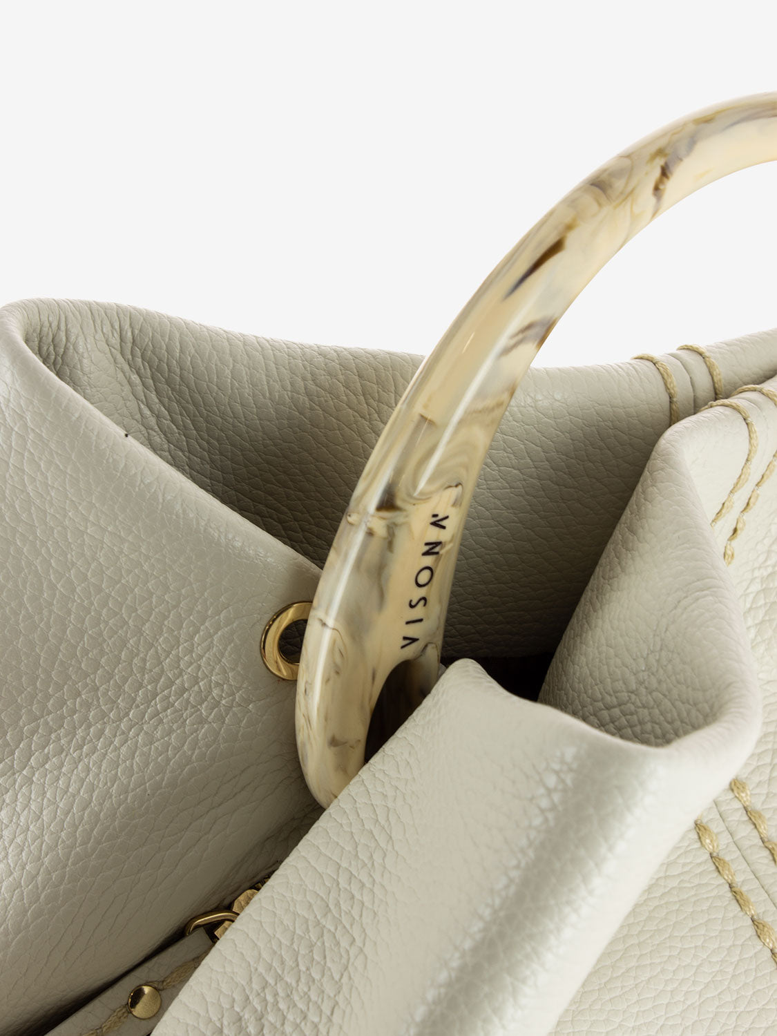 Borsa California a mano latte