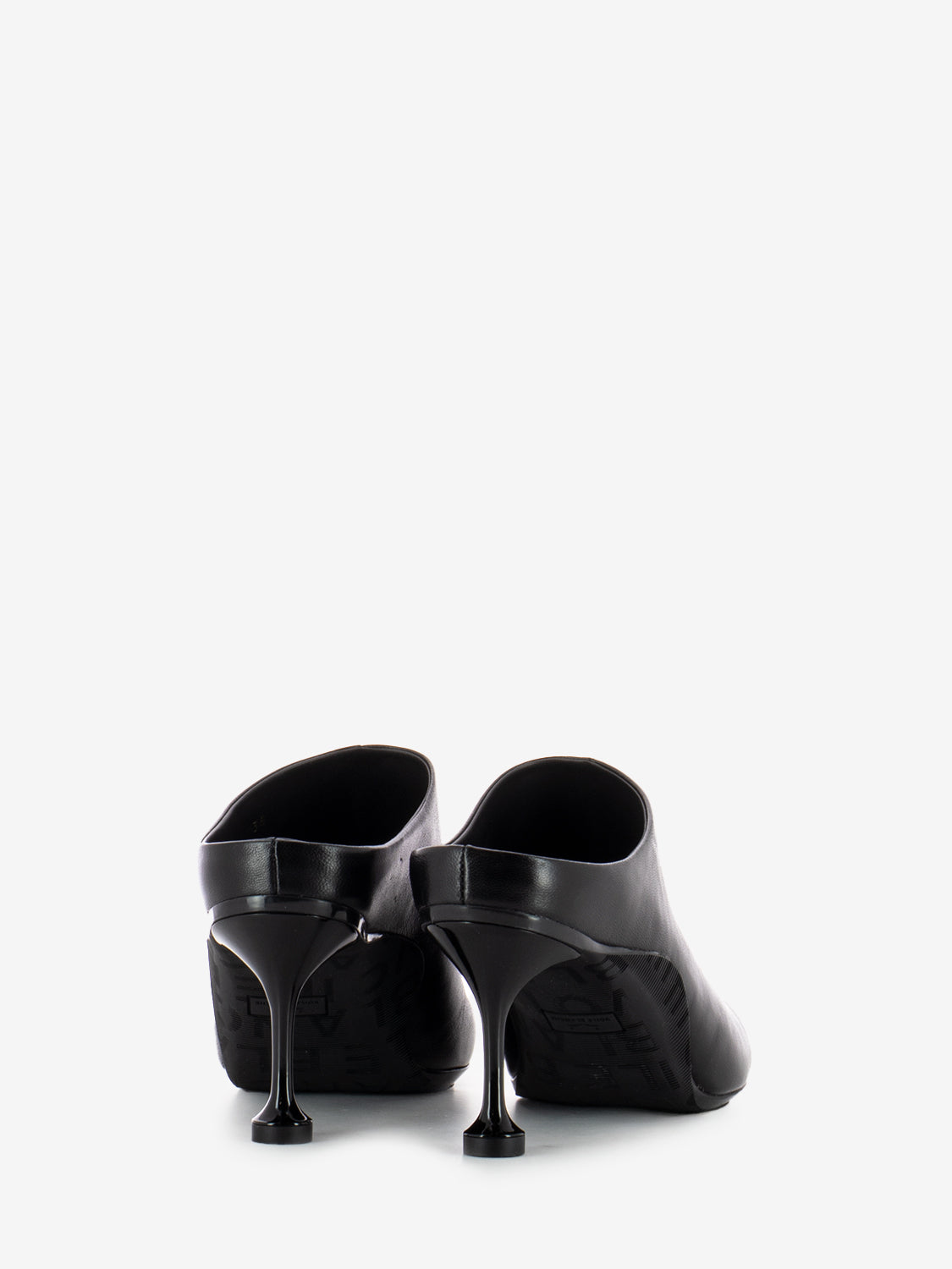 Ciabatta Manhattan nappa black