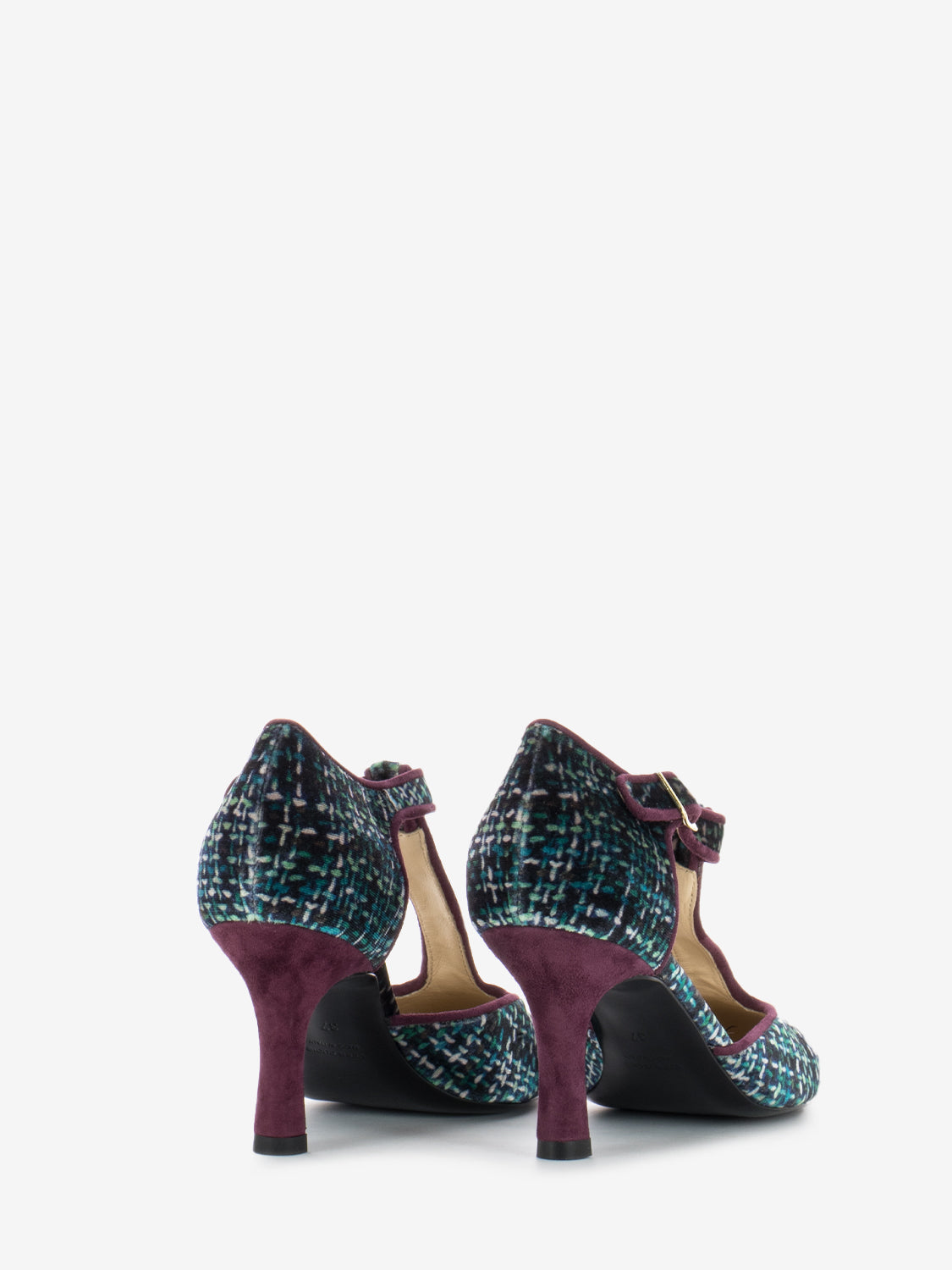 Tanguera light 69 blue / bordeaux
