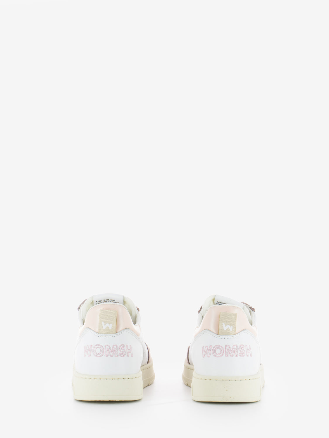 Hyper leather sneakers matt rose