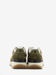 WOMSH - Sneakers Wise leather orange