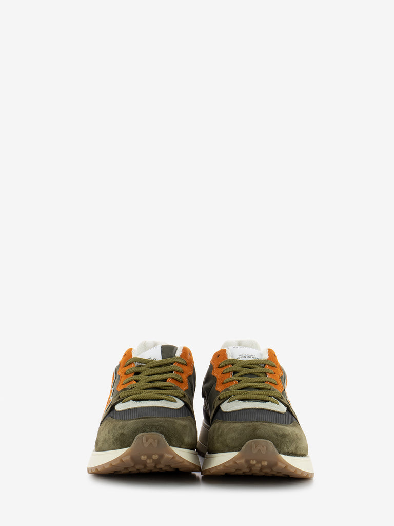 WOMSH - Sneakers Wise leather orange