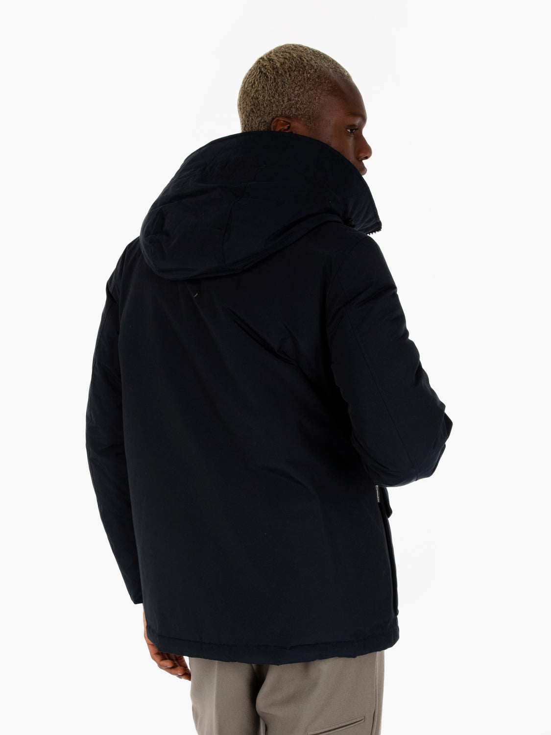 Arctic anorak jacket melton blue