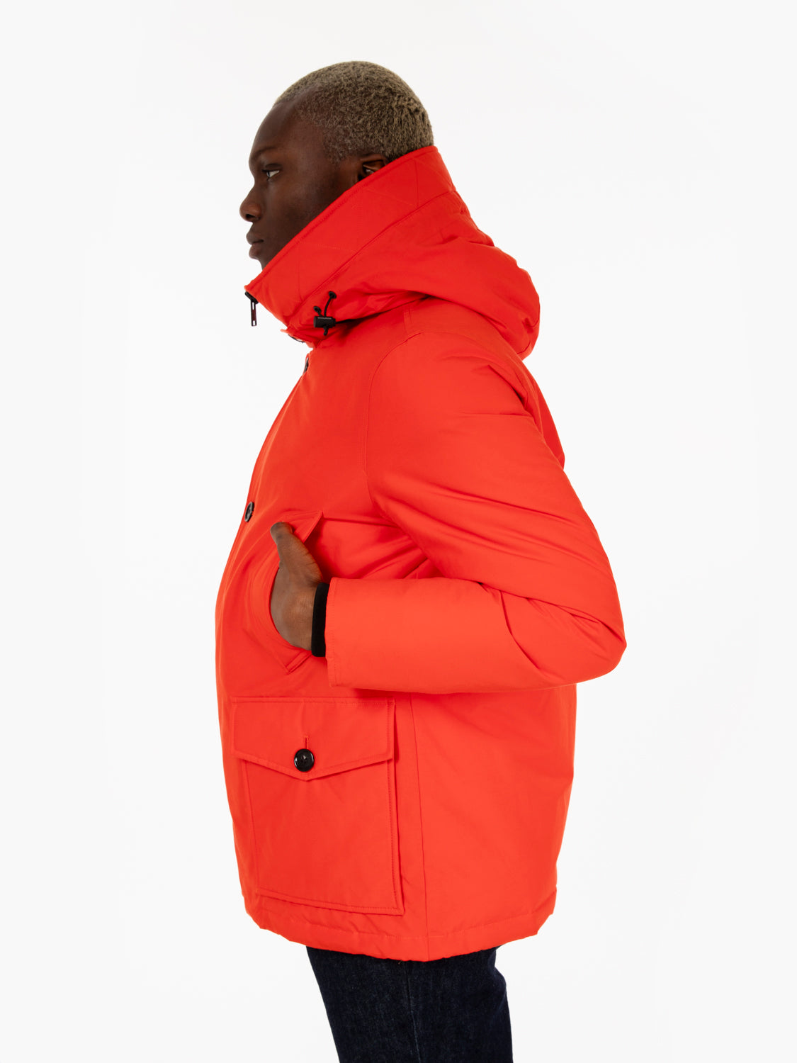 Arctic anorak jacket poinciana
