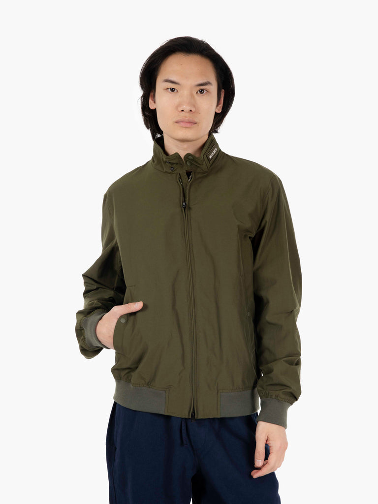 WOOLRICH - Giacca bomber Cruiser greenstone