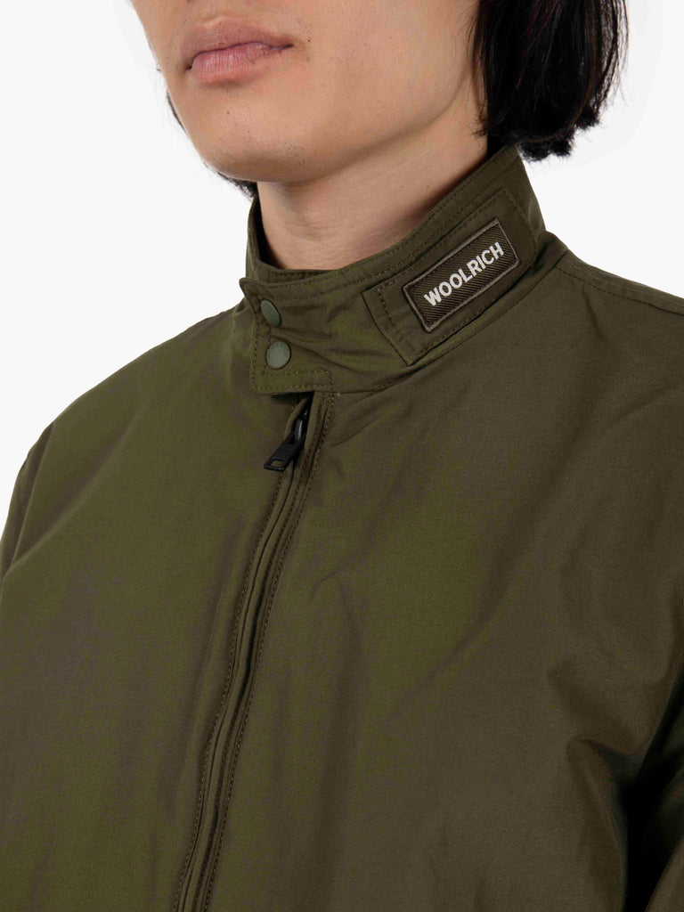 WOOLRICH - Giacca bomber Cruiser greenstone