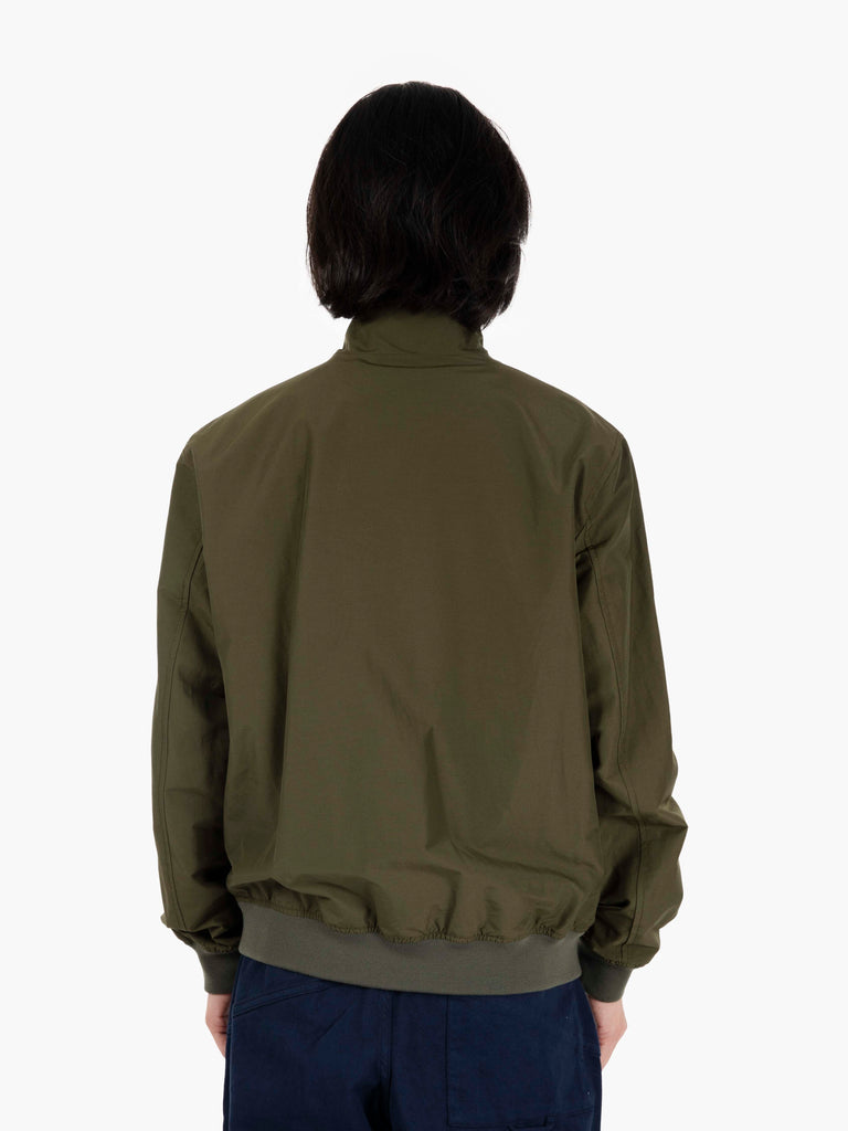 WOOLRICH - Giacca bomber Cruiser greenstone
