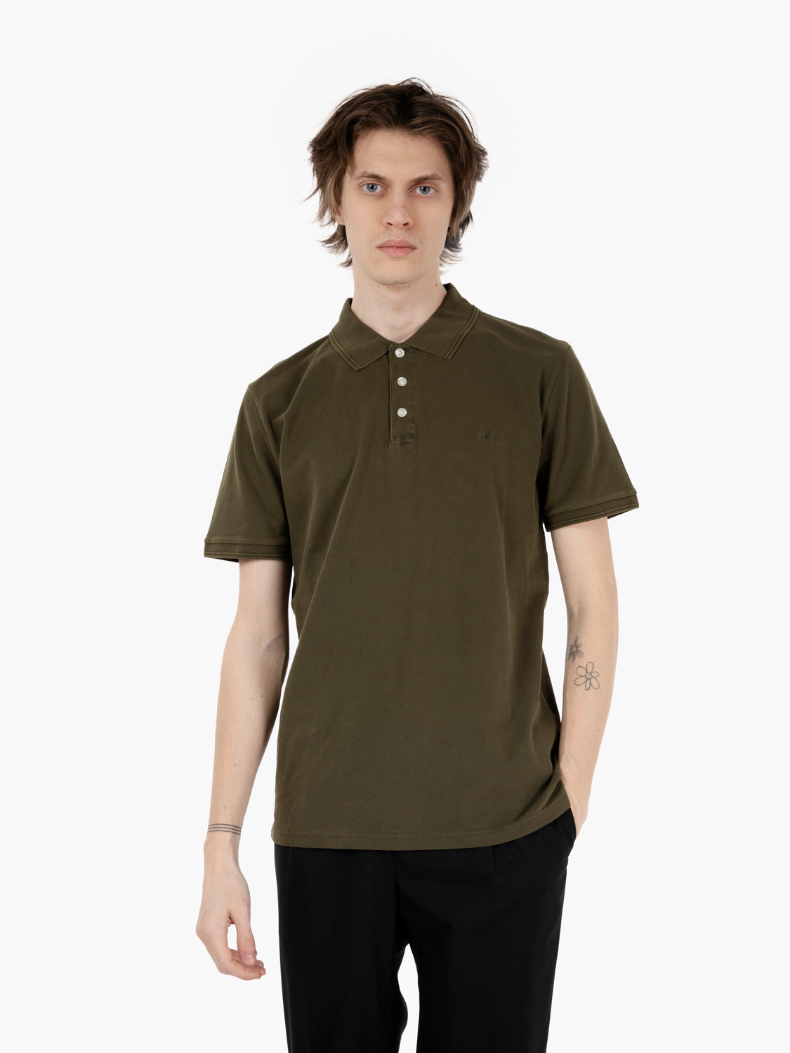 Mackinack Polo Greenstone