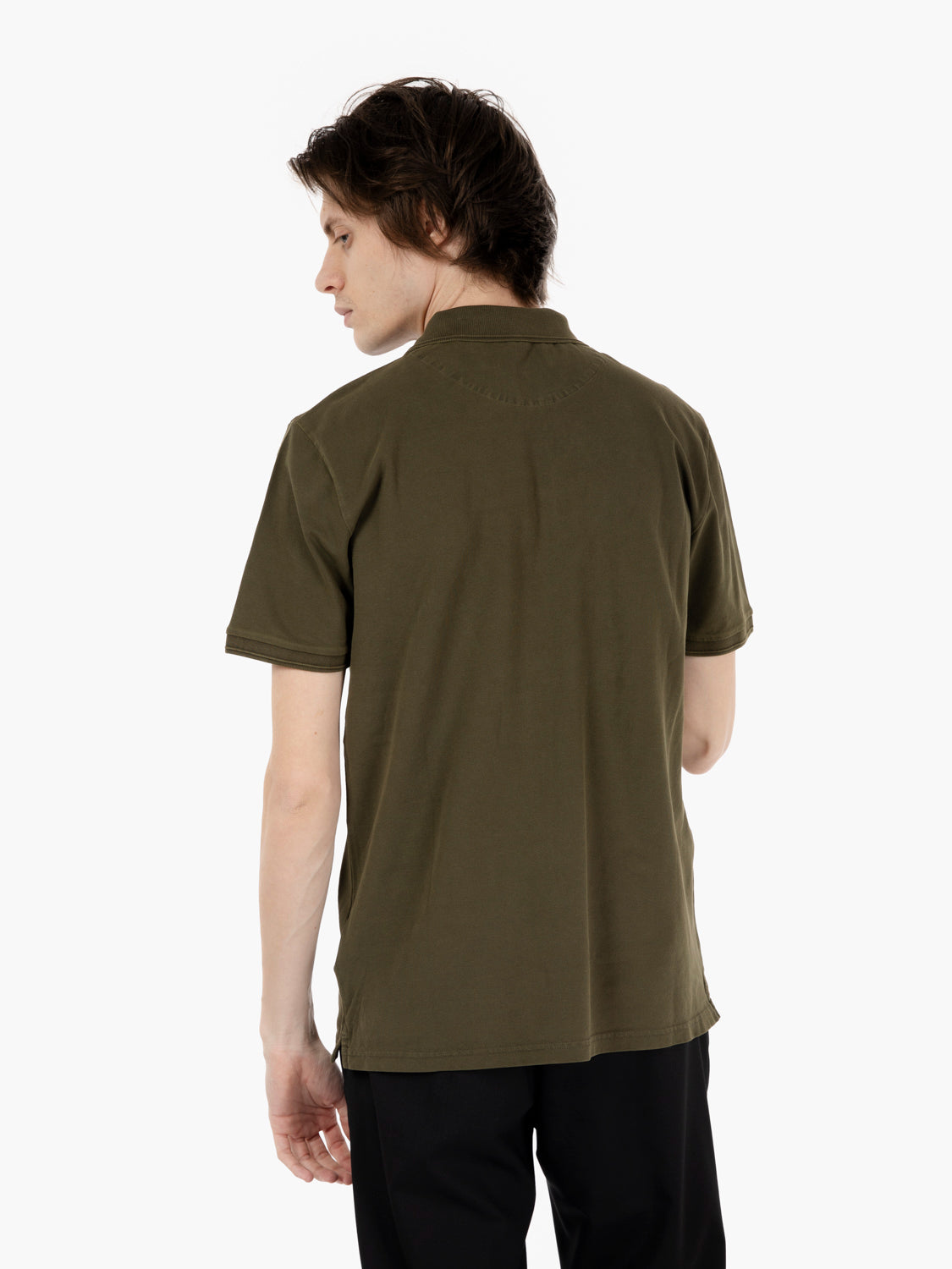 Mackinack Polo Greenstone
