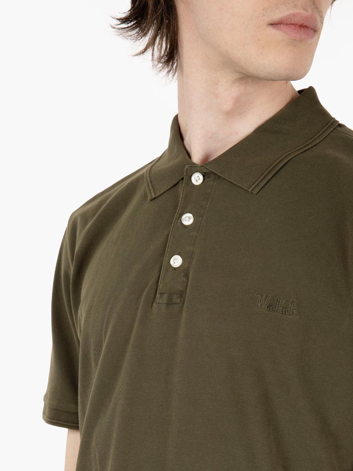Mackinack Polo Greenstone