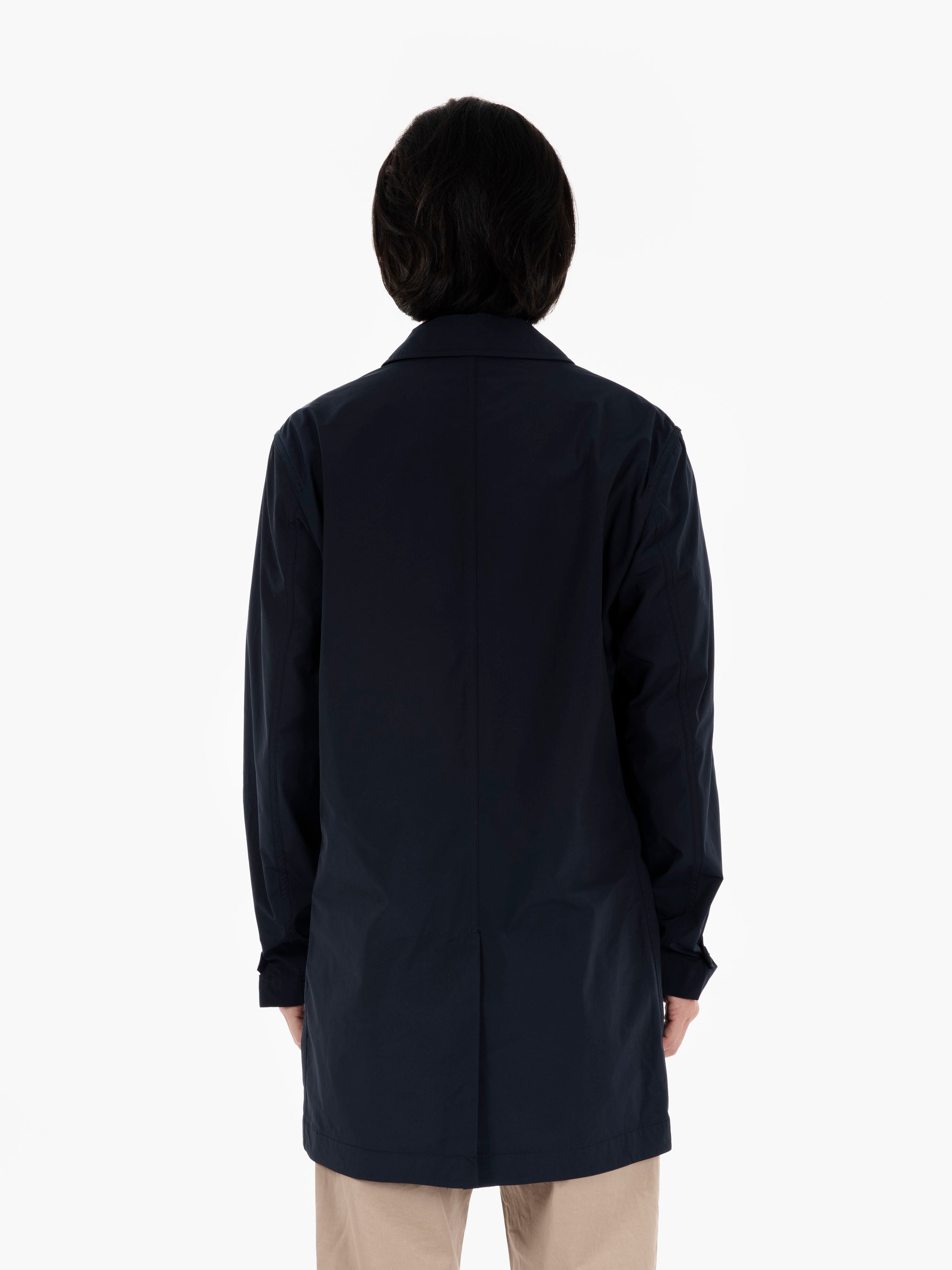 New City carcoat melton blue