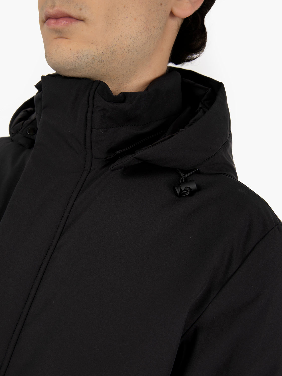 Stretch jacket black