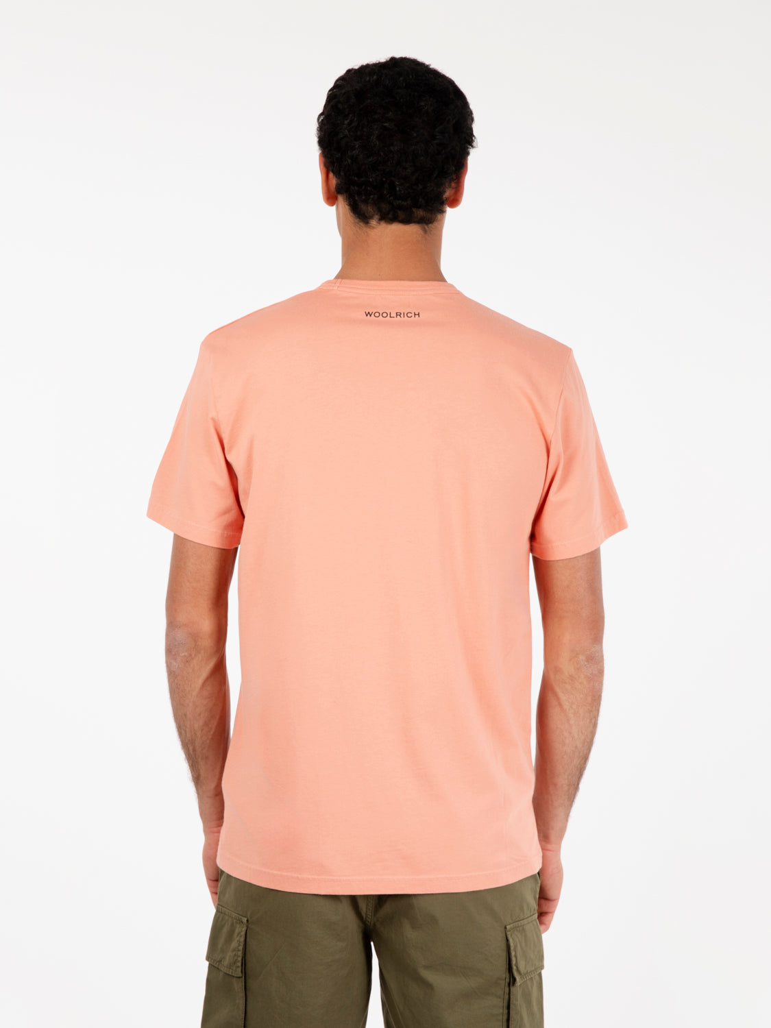 T-shirt landscape coral sand