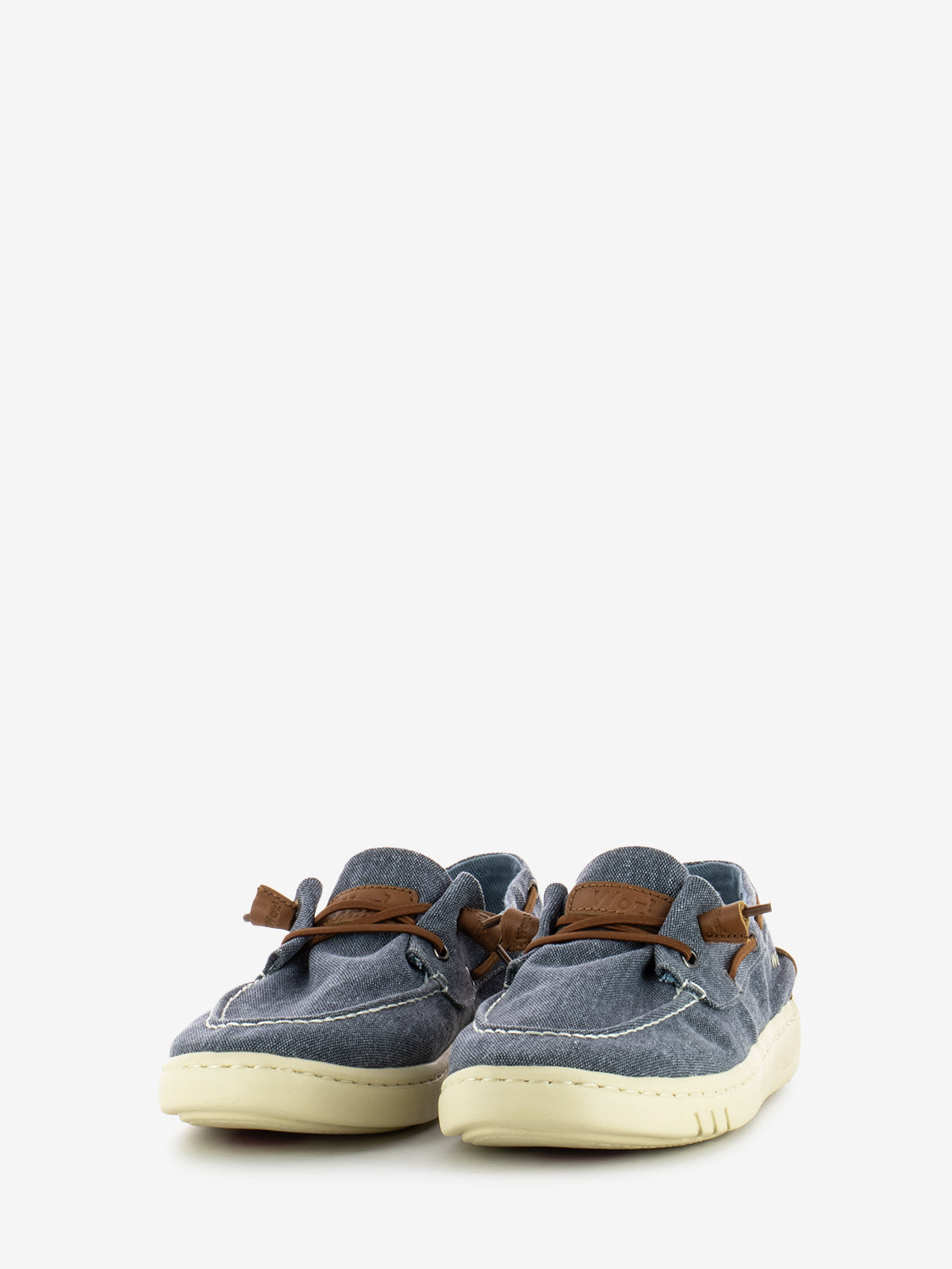 George canvas blue jeans shoe