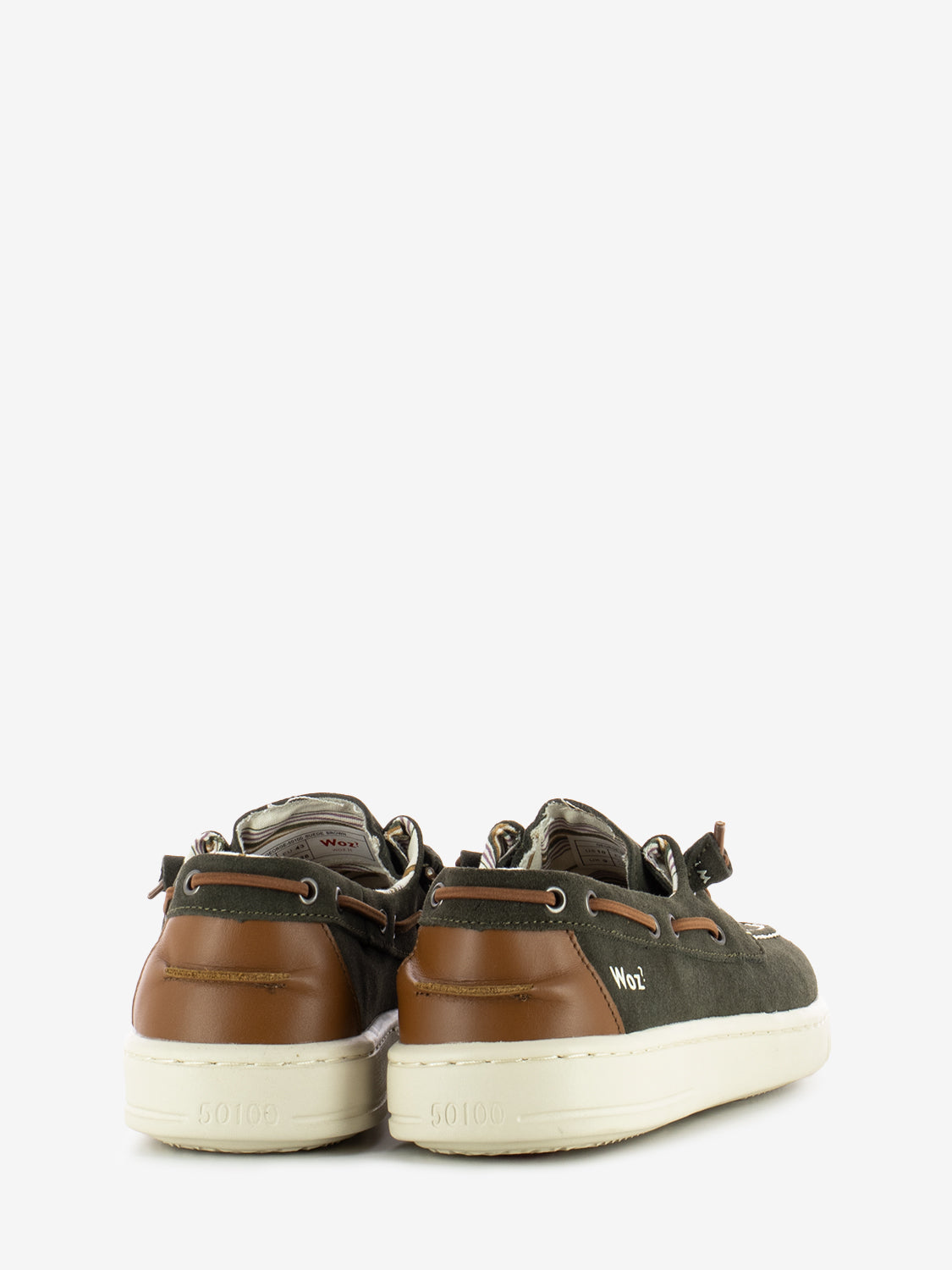 George suede brown shoe