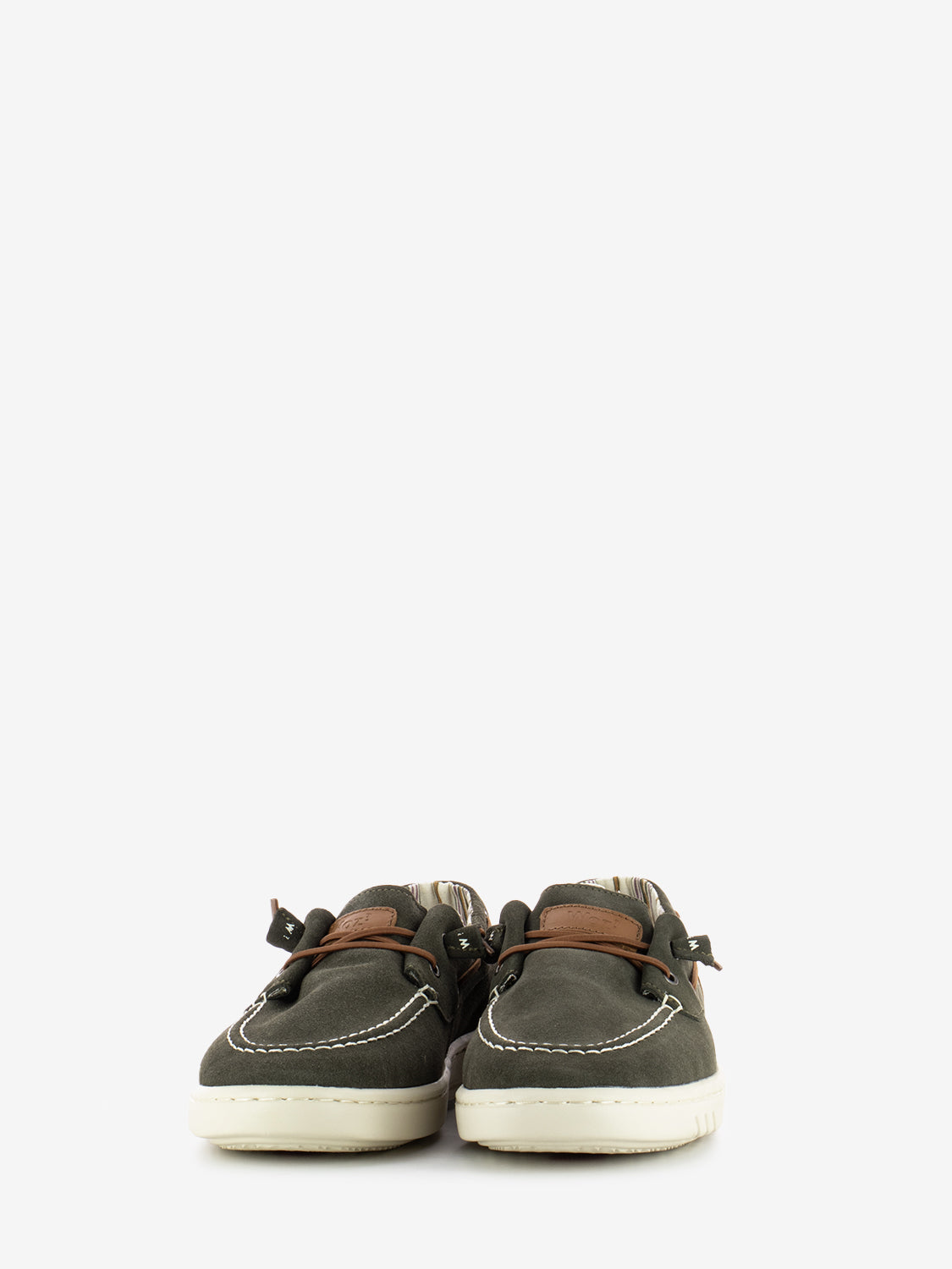 George suede brown shoe