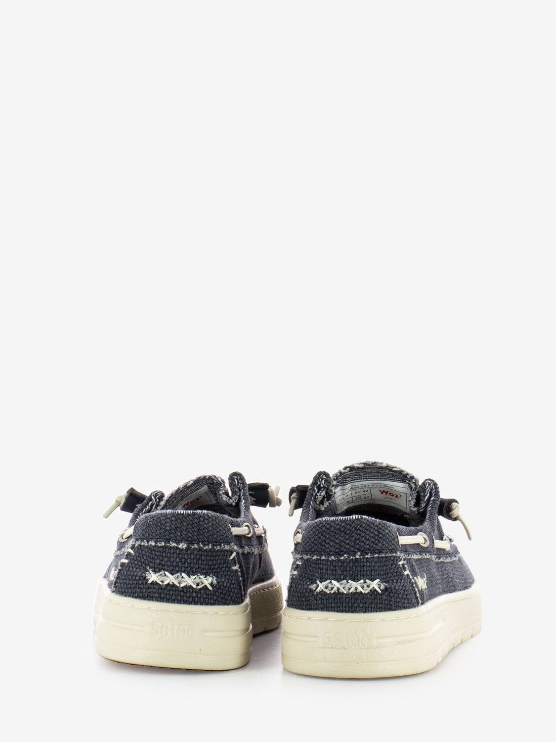 James bold navy shoe