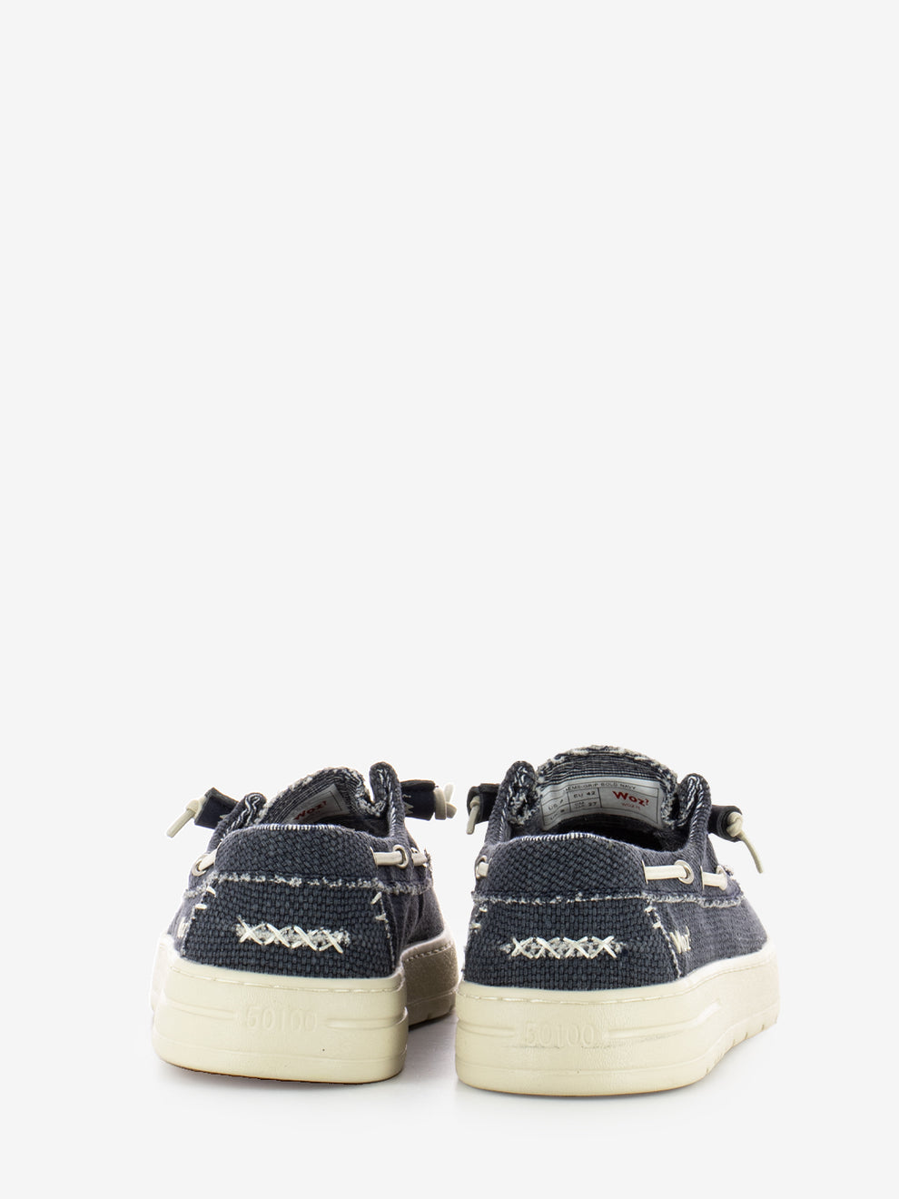 James bold navy shoe