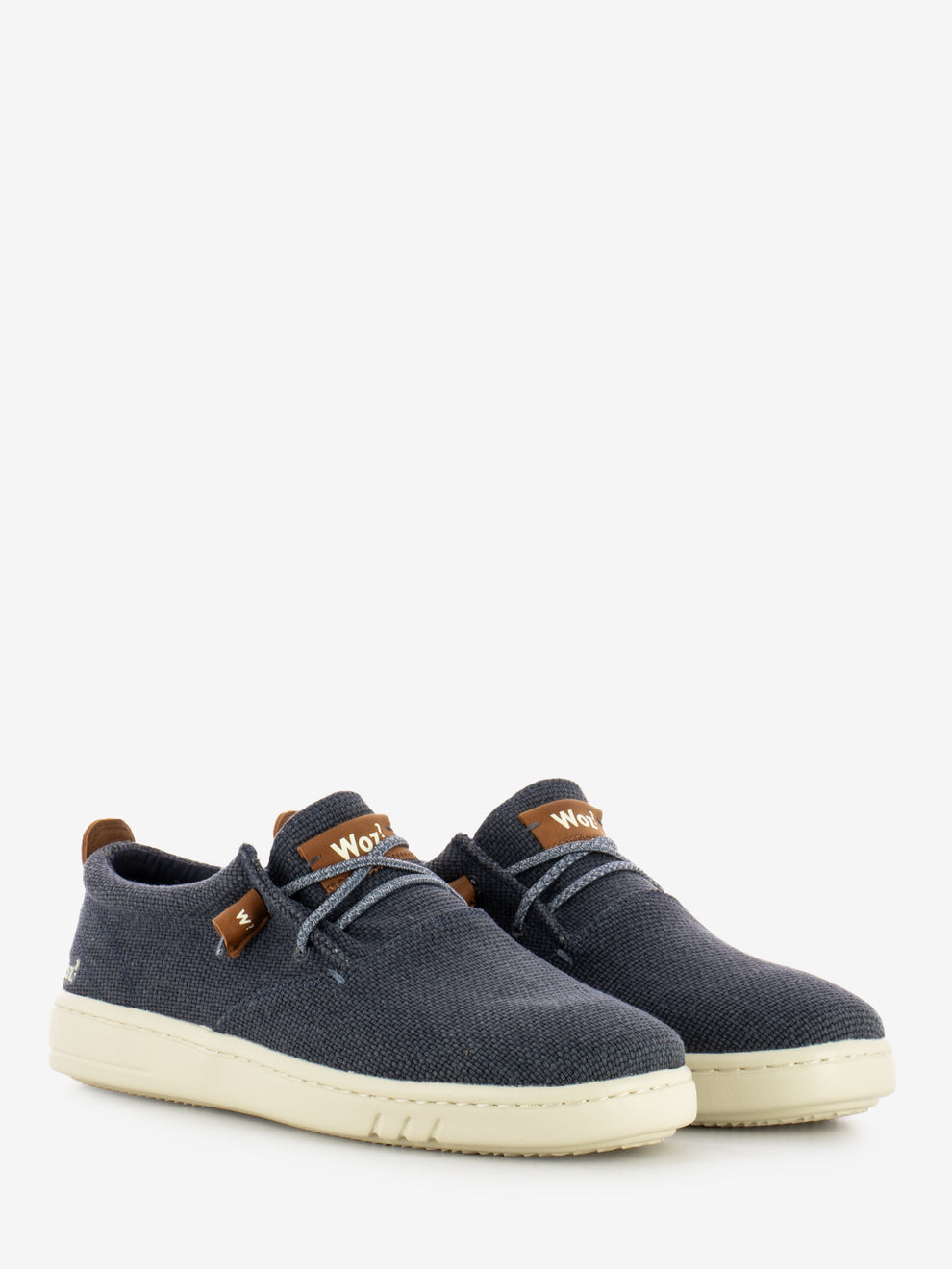 Scarpa Robbie bold fabric blue