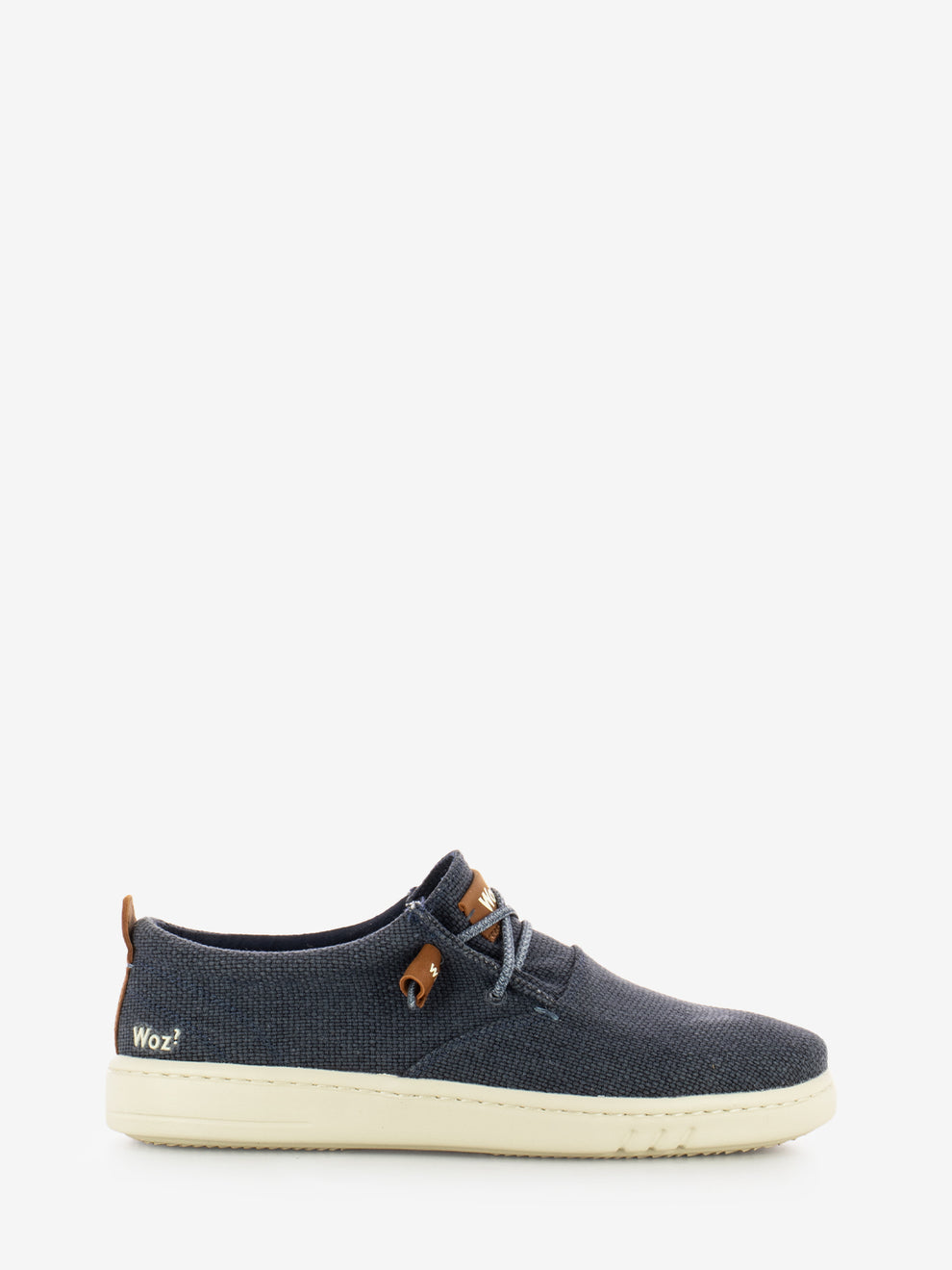 Scarpa Robbie bold fabric blue