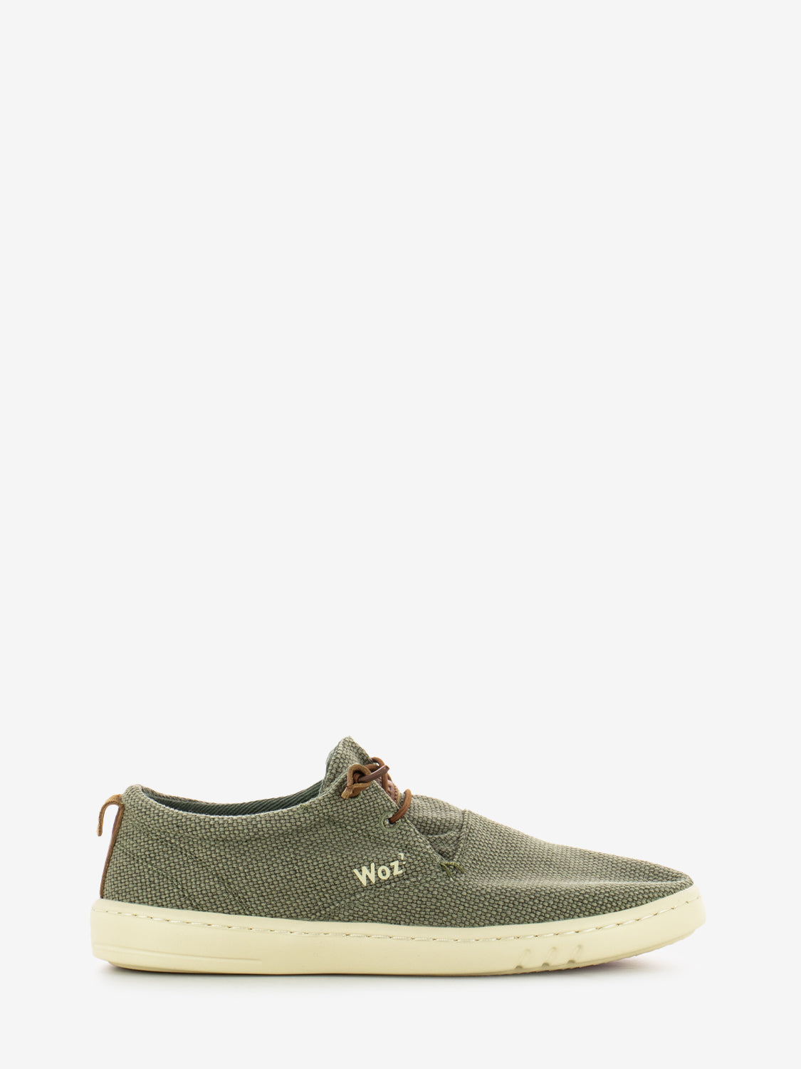 Scarpa Robbie bold fabric green