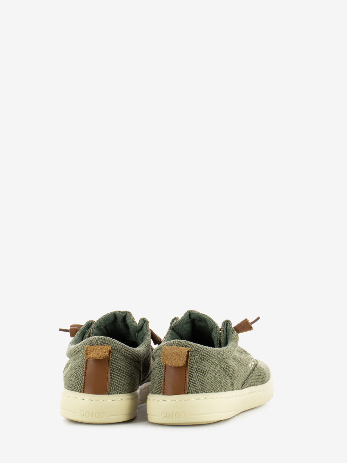 Scarpa Robbie bold fabric green