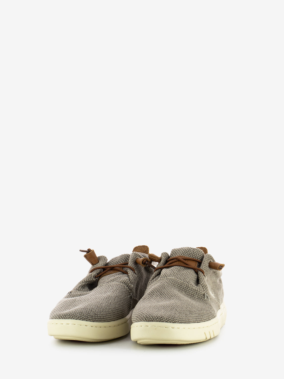 Robbie bold fabric taupe shoe
