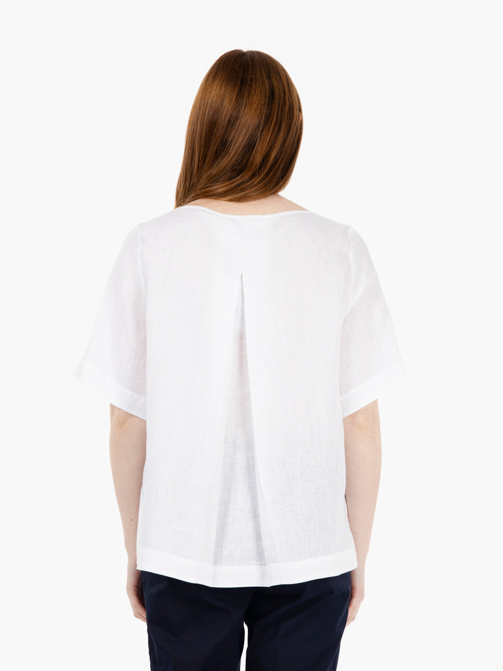 Blusa Fiamma morbida bianca