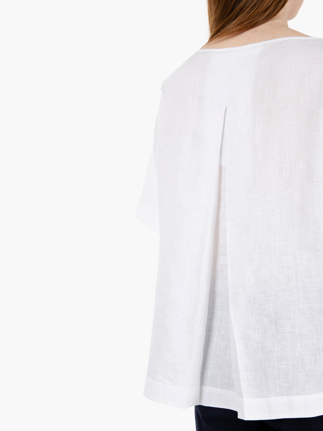 Blusa Fiamma morbida bianca