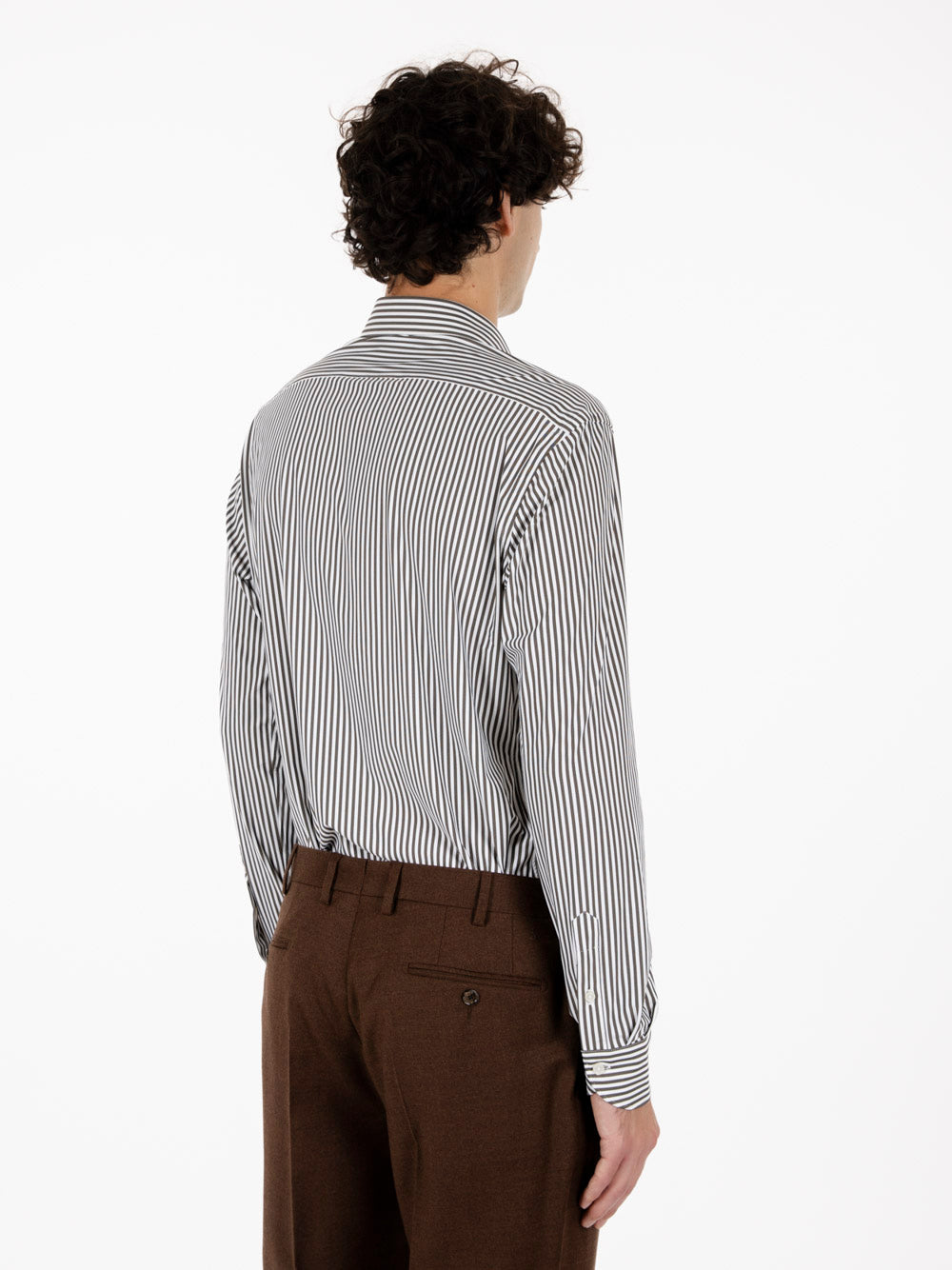 Camicia active a righe moro