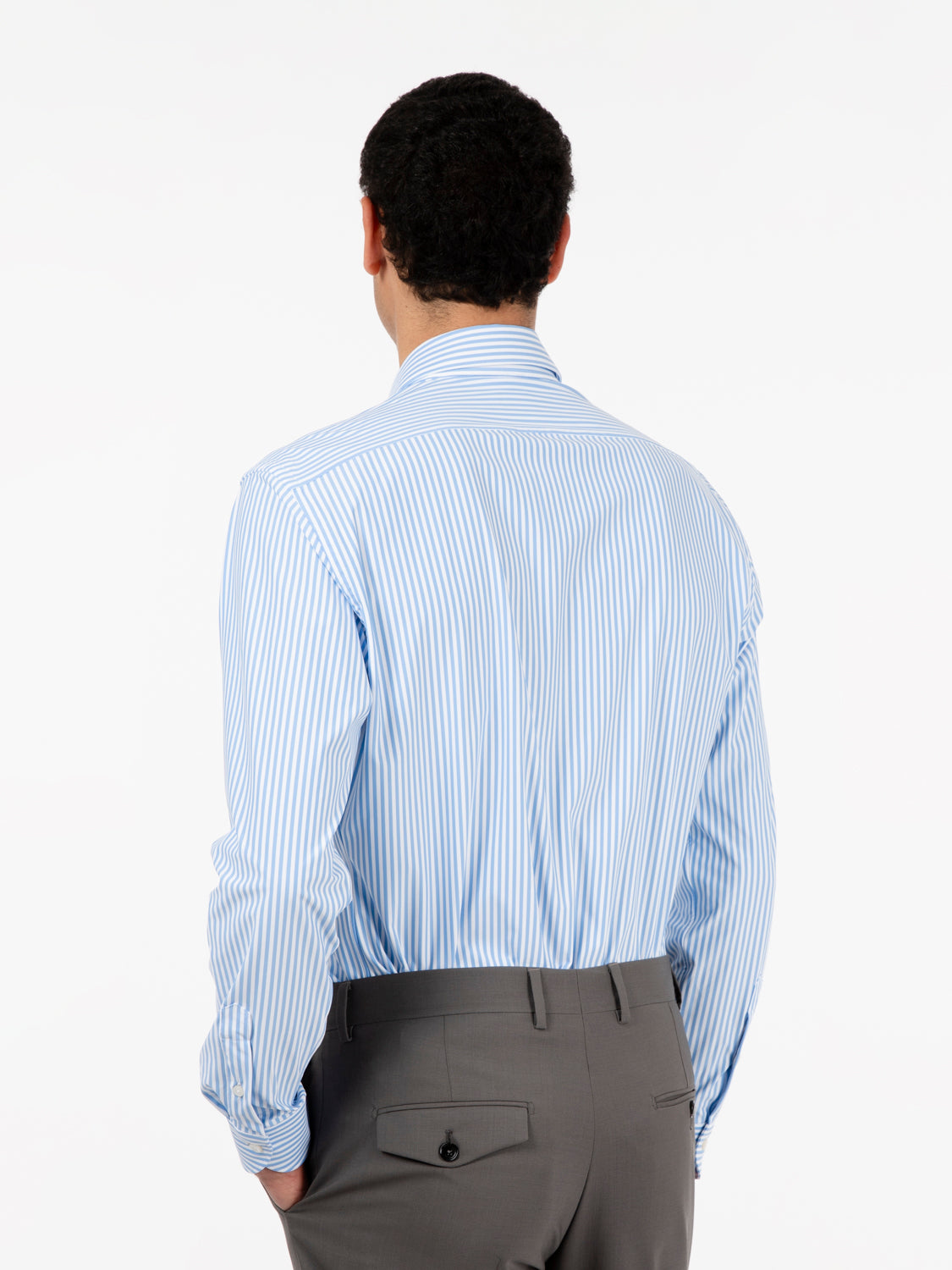 Active shirt blue wand