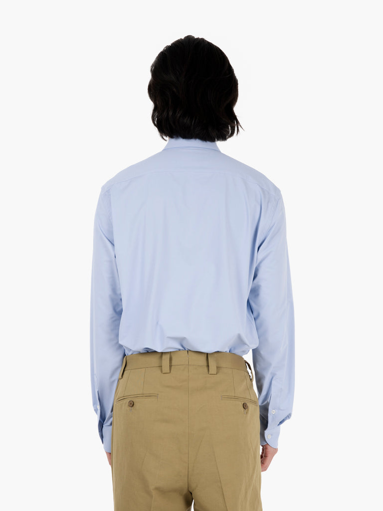 XACUS - Camicia Active microfantasia blue