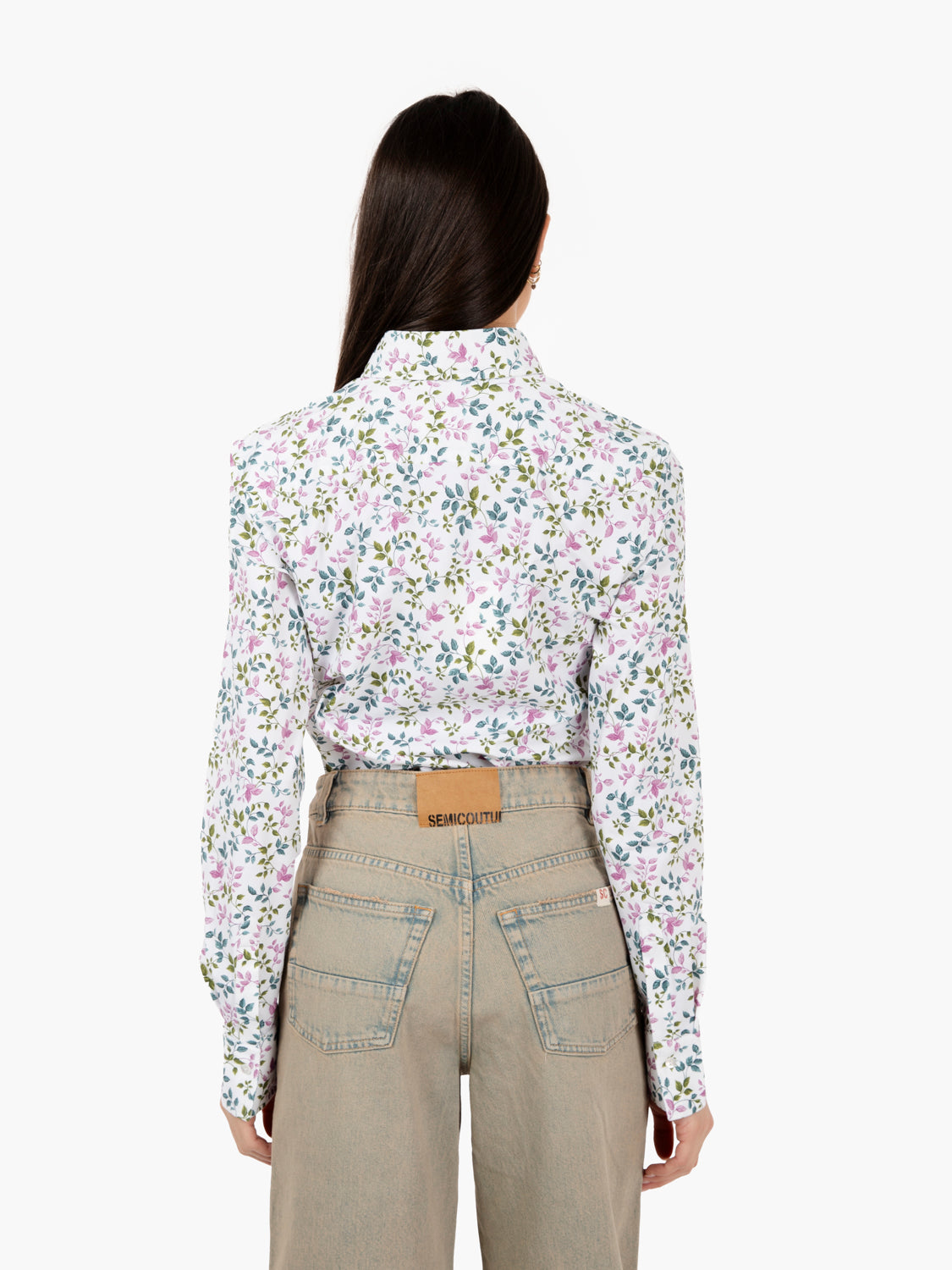 Camicia Active Sara fantasia botanica multicolor