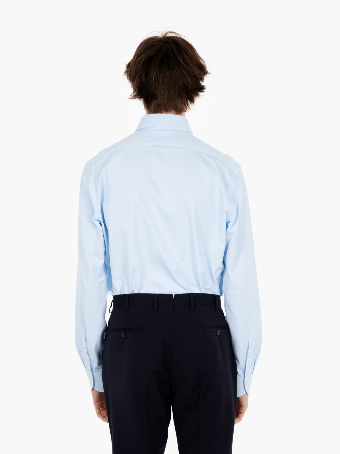Camicia Active tailor fit azzurro