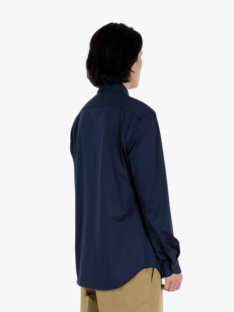 XACUS - Camicia active tailor fit blu