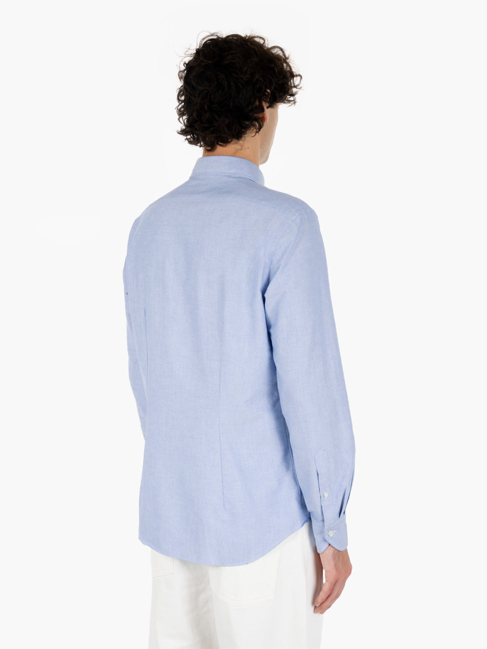 Camicia button-down azzurro