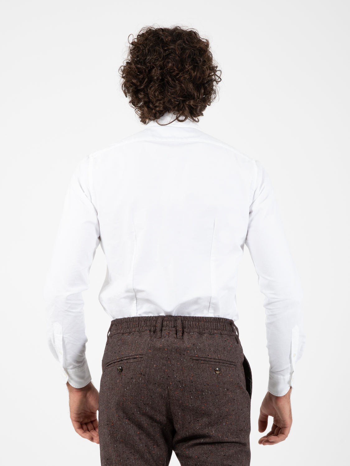 Camicia button-down bianco