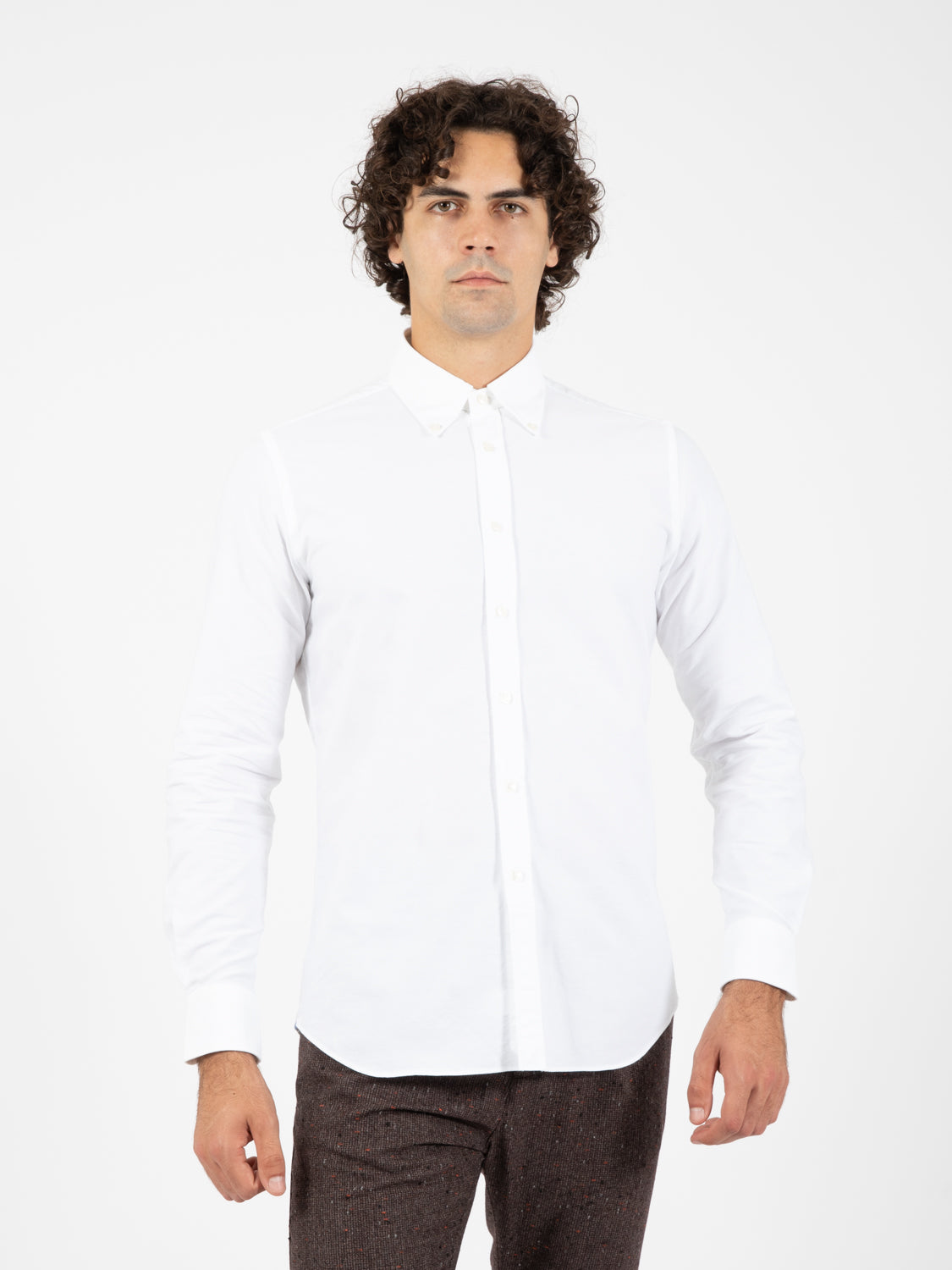 Camicia button-down bianco