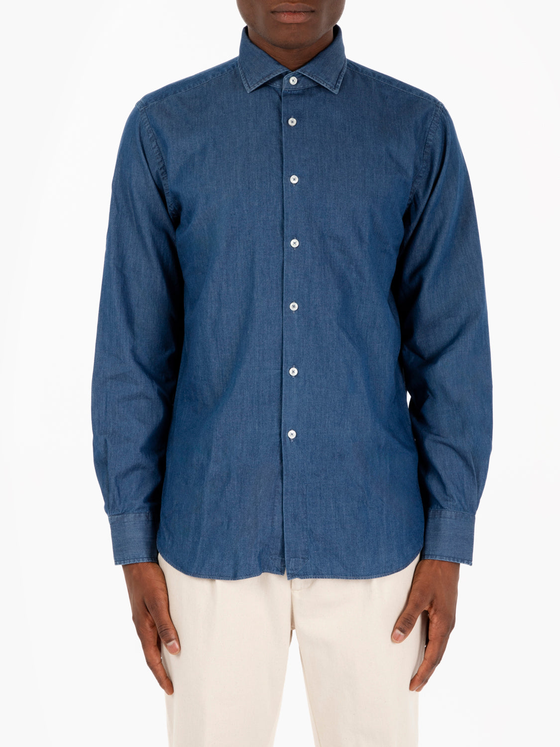 Light denim shirt