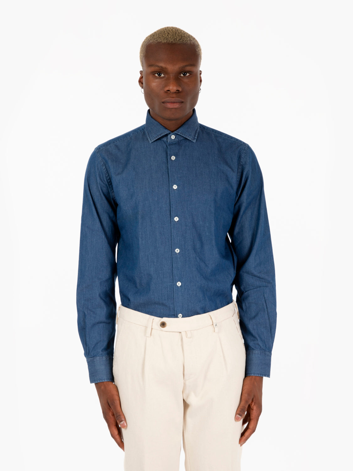 Light denim shirt
