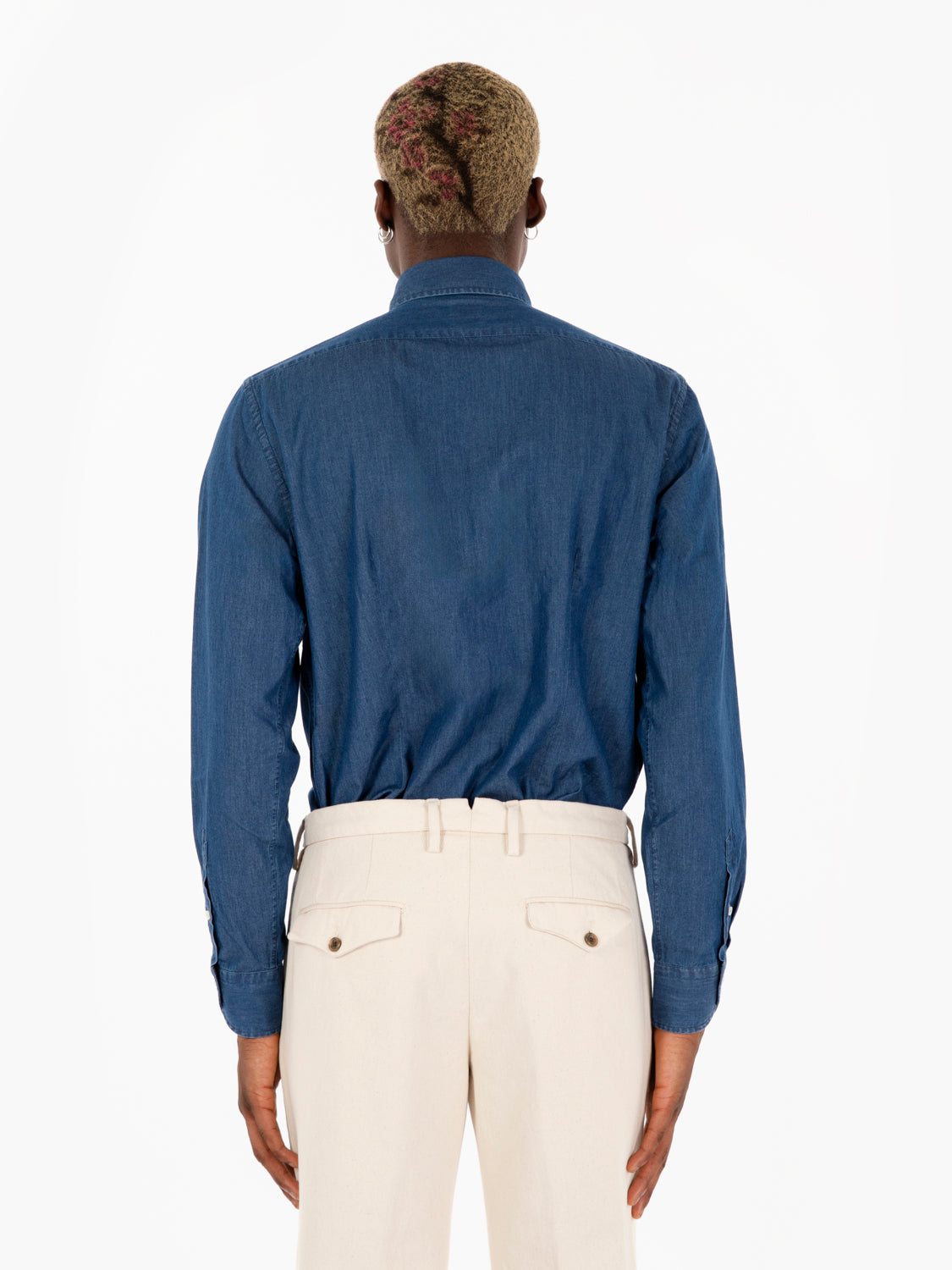 Light denim shirt