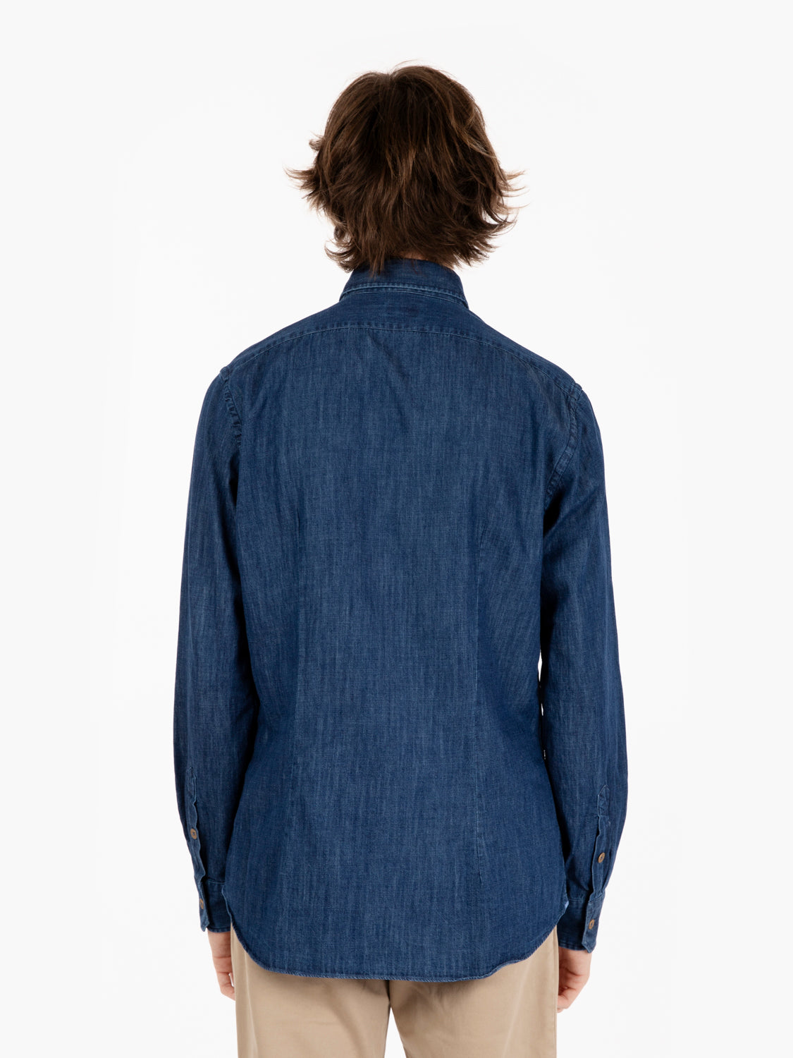 Medium/Dark Denim Shirt