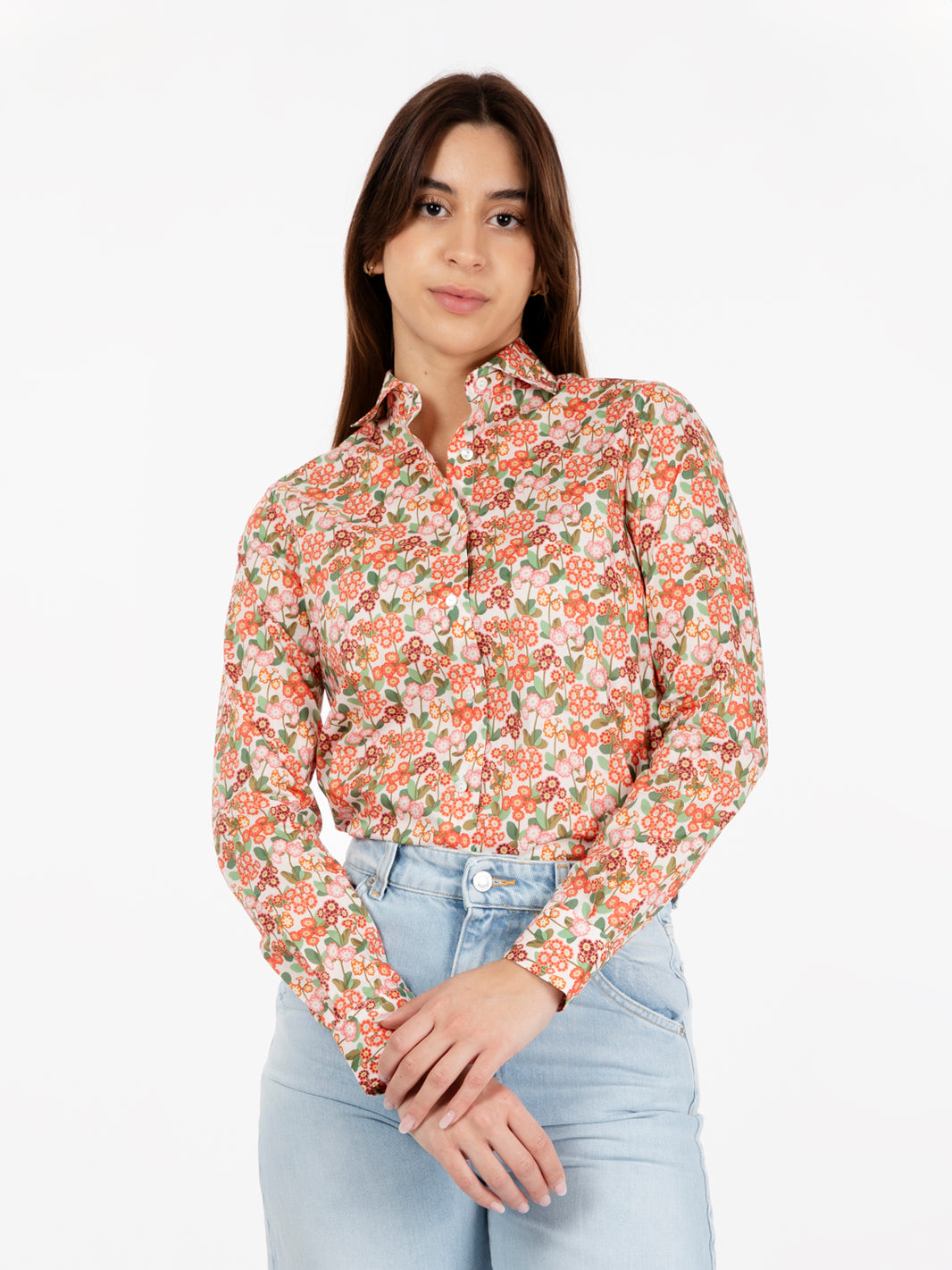 Camicia Pina Liberty floreale multicolor