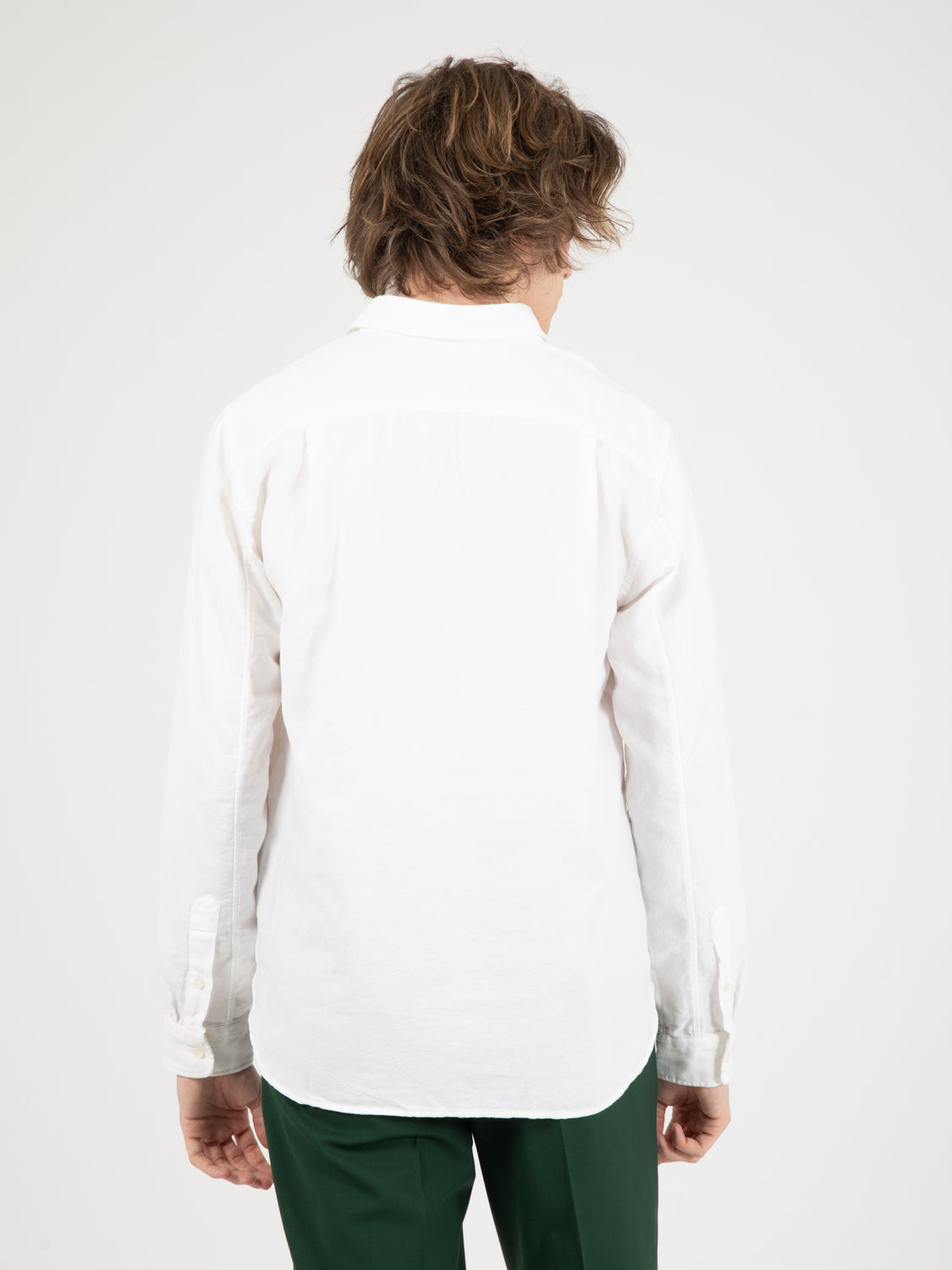 Camicia Polo spugna bianco