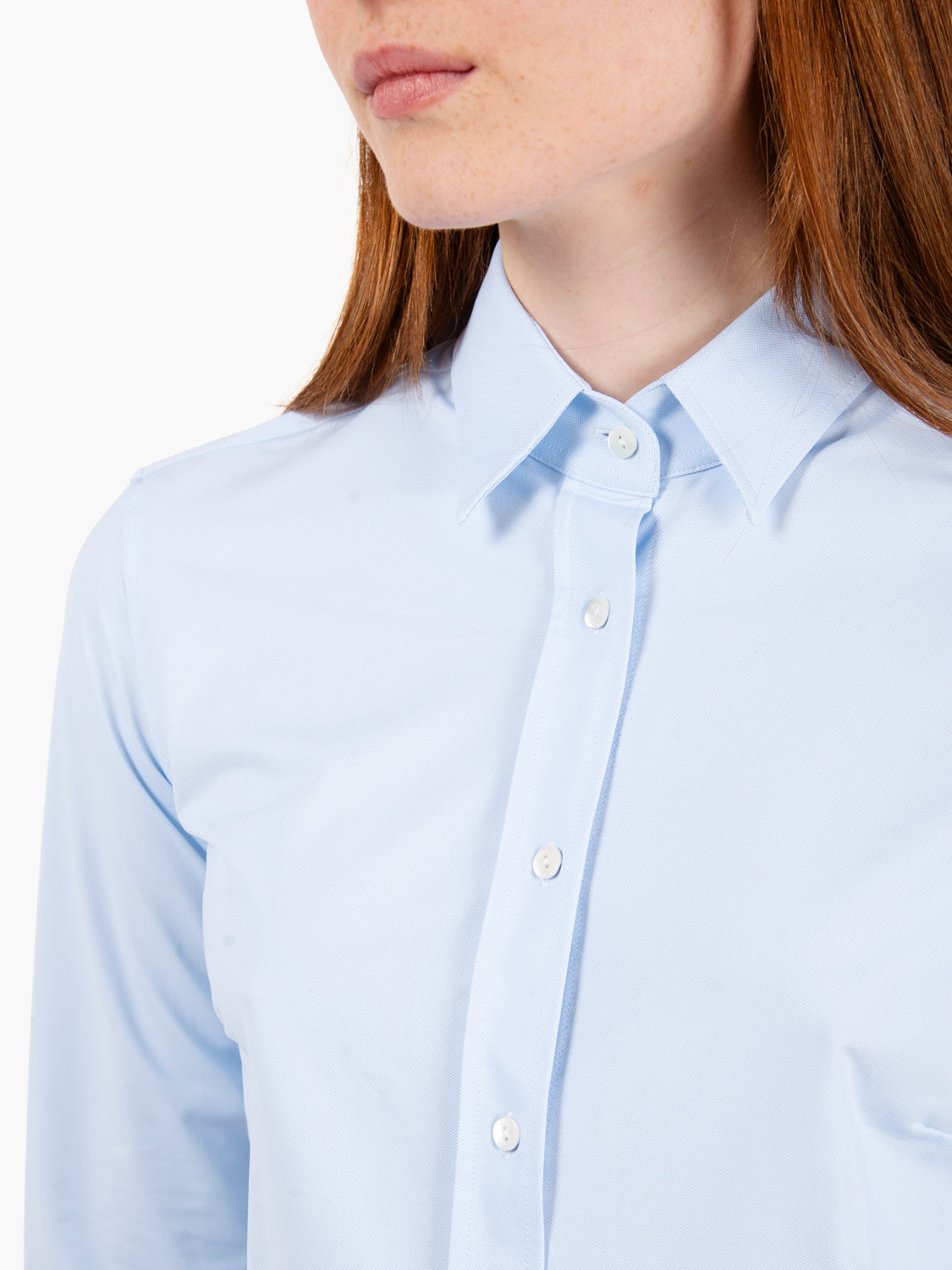 Camicia Sara Active azzurro