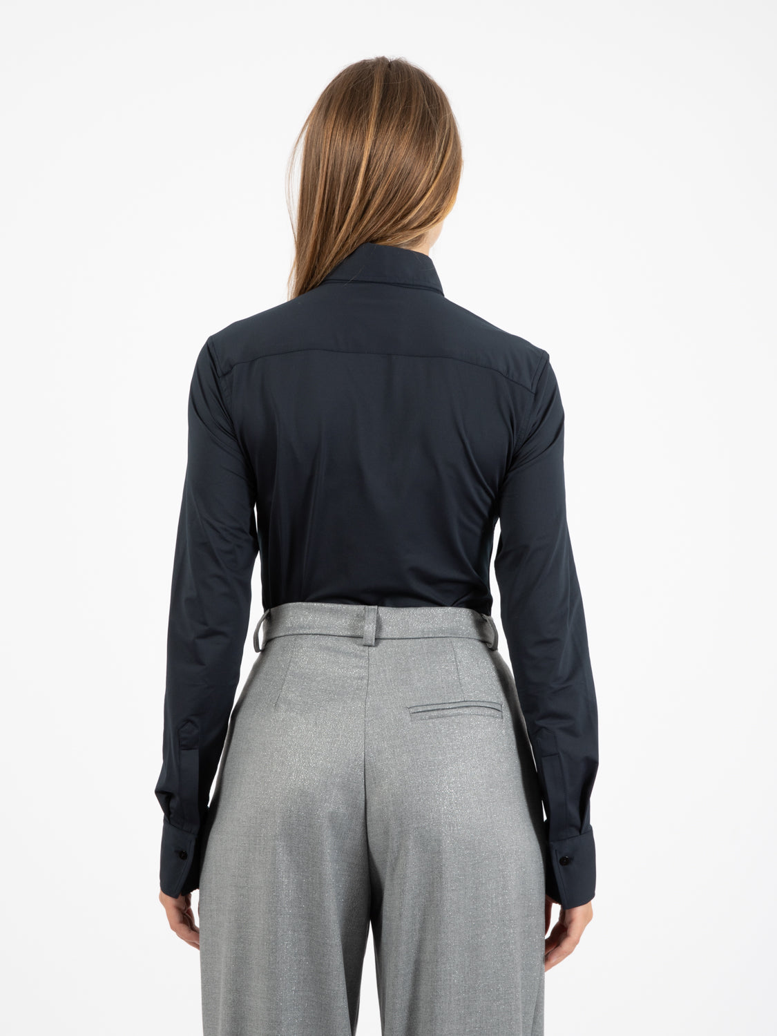 Camicia Sara active blu