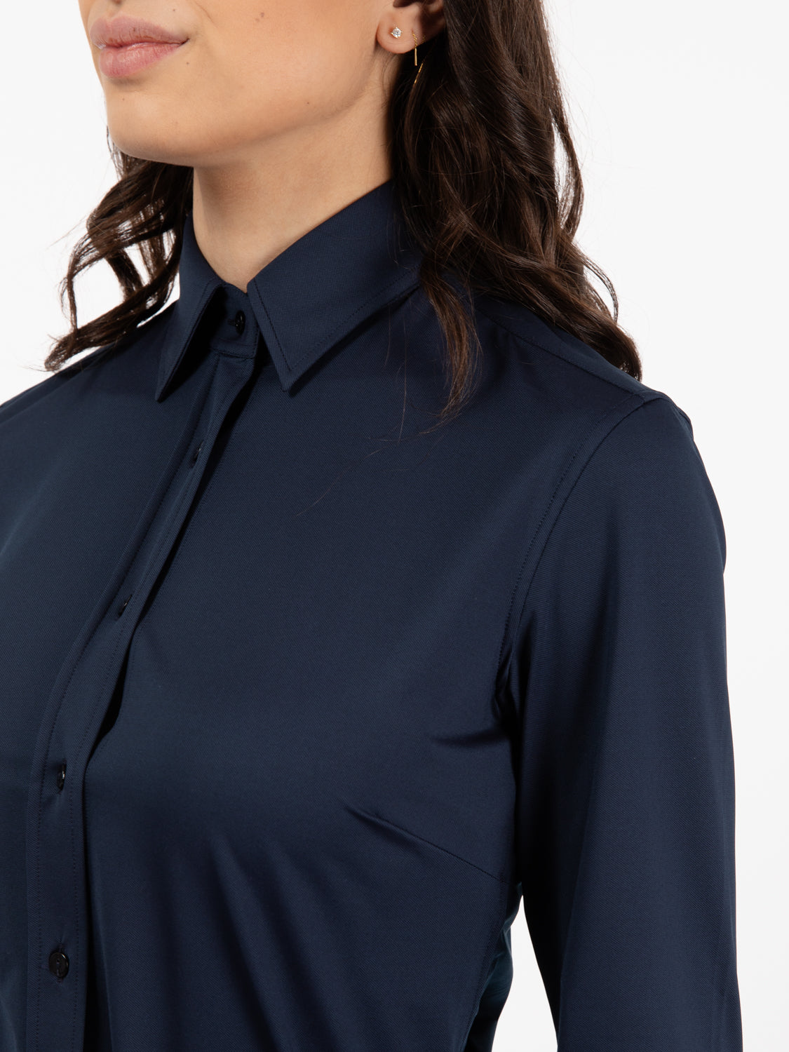 Active Sara Blue Shirt